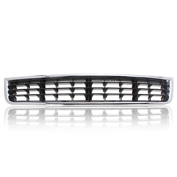 02 05 AUDI A4 B6 Chrome Front Center Lower Grille Grill