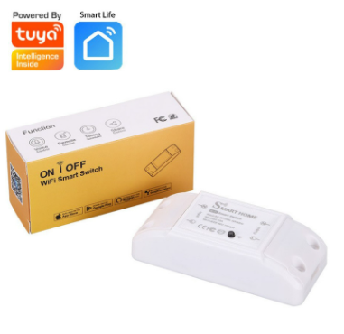 

WOFEA Умный выключатель света Tuya WiFi Универсальный таймер выключателя Дистанционное Управление Работает с Alexa Googl