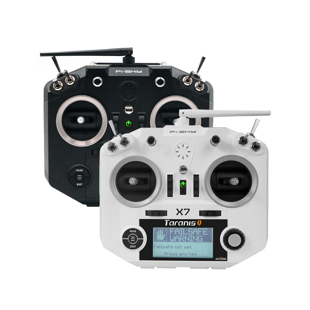 FrSky Taranis Q X7 ACCESS 2.4GHz 24CH Mode2 Transmitter Supports Spectrum Analyzer Function for RC Drone