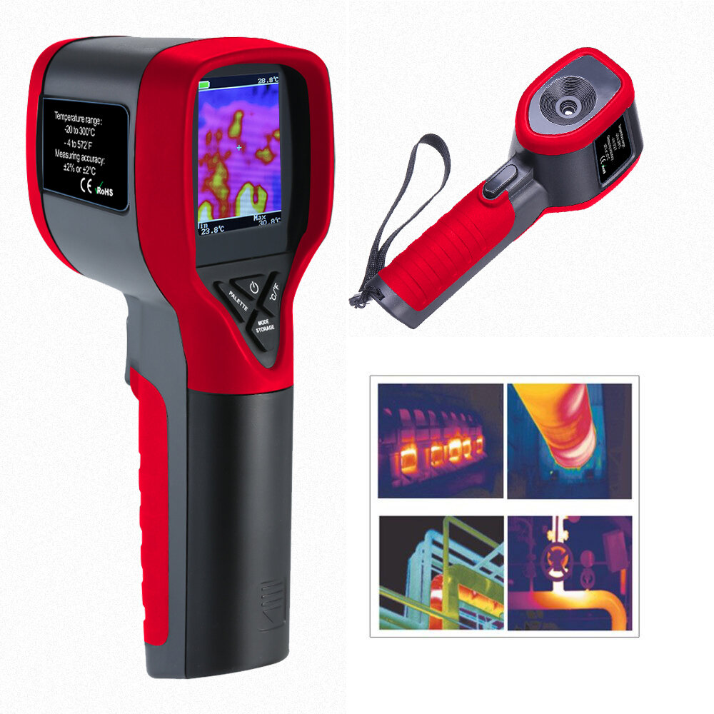 TOOLTOP ET692A 32 * 32 Handheld Infrared Thermal Imager -20-300 Industrial Thermal Imaging Camera Bu
