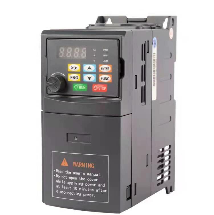 075KW 220V PWM Control Inverter 1 Phase Input 3 Phase Output Frequency Converter Drive Inverter