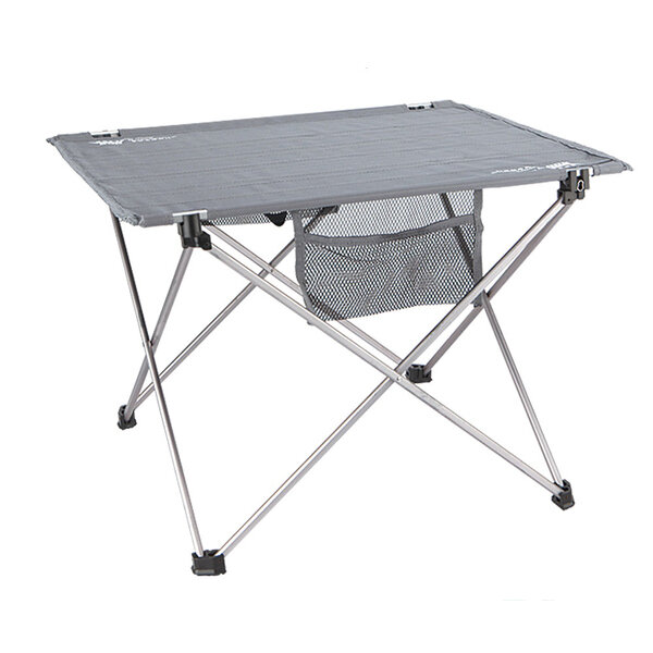 Mesa portátil plegable BRS-Z33 Aleación de aluminio ultraligera impermeable para exteriores Camping Mesa de picnic