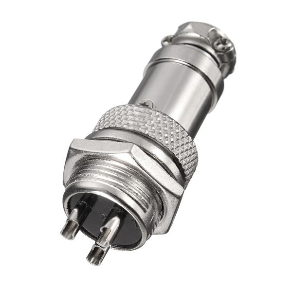GX16 3 Pin 16mm Male & Female Wire Panel Circular Connector Aviation Socket Plug