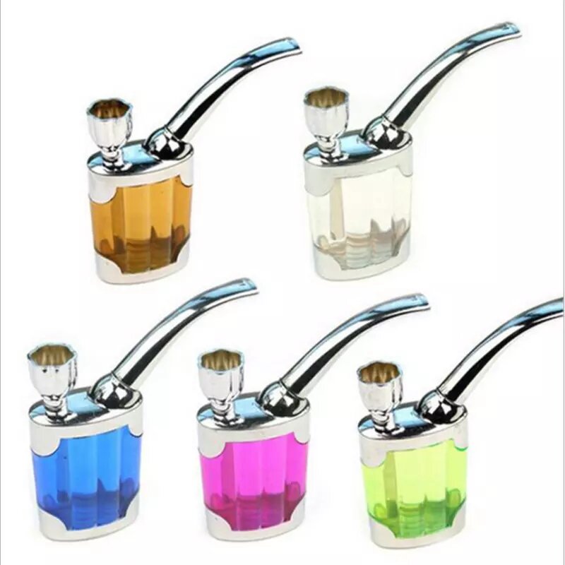 Resin Hookah Water Filter Dual-Purpose Smoke Water Pipe Smoking Holder Mini Chicha Narguile Shisha H