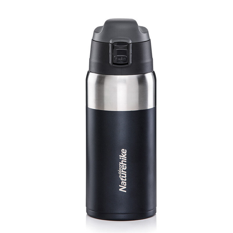 Naturehike NH18T001-T 600ml Vacuum Cup 316 Stainless Steel Insulation Water Bottle Sports Travel