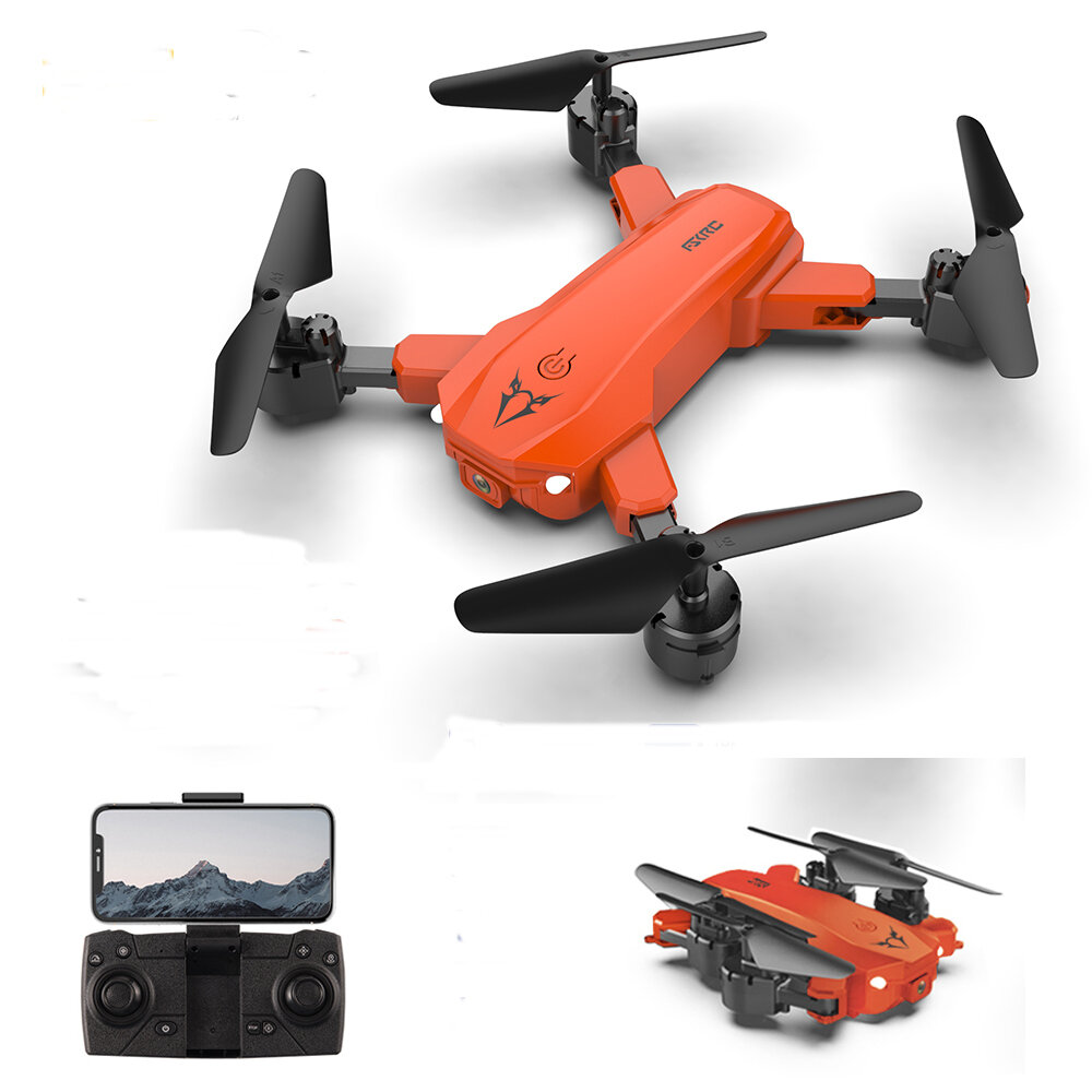 

S80 WiFi FPV with 4K Dual Camera 360°Rolling Headless Mode Air Pressure Altitude Hold Foldable RC Quadcopter RTF