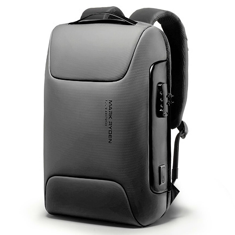 Mark Ryden Men Backpack Business Multifunctional USB Recharging 15 inch Laptop 