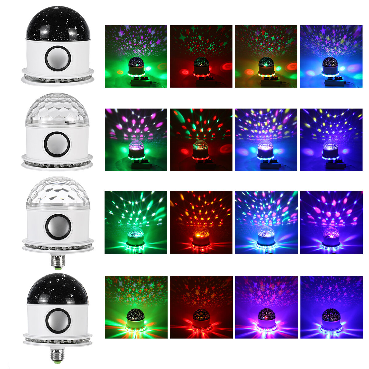 bluetooth Music LED Galaxy Starry Night Light Projector Star Sky Lamp Xmas Gift Christmas Decorations Clearance Christmas Lights