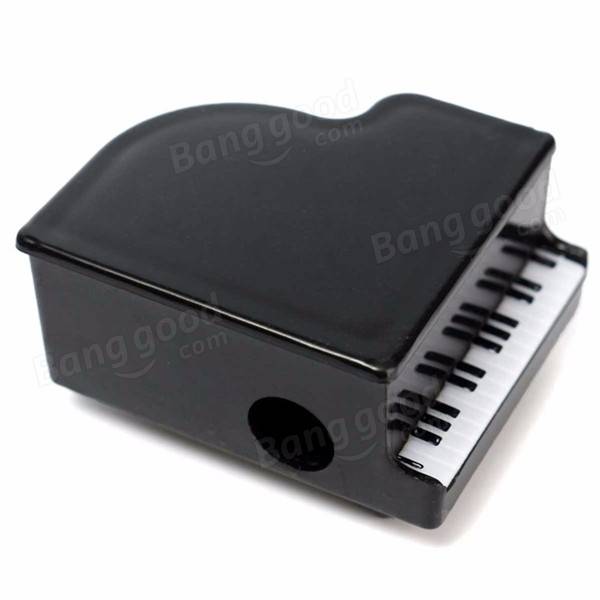 

Manual Plastic Piano Shape Pencil Sharpener Sharpening Stationery Gift for Kids Children Home School Students Supplies