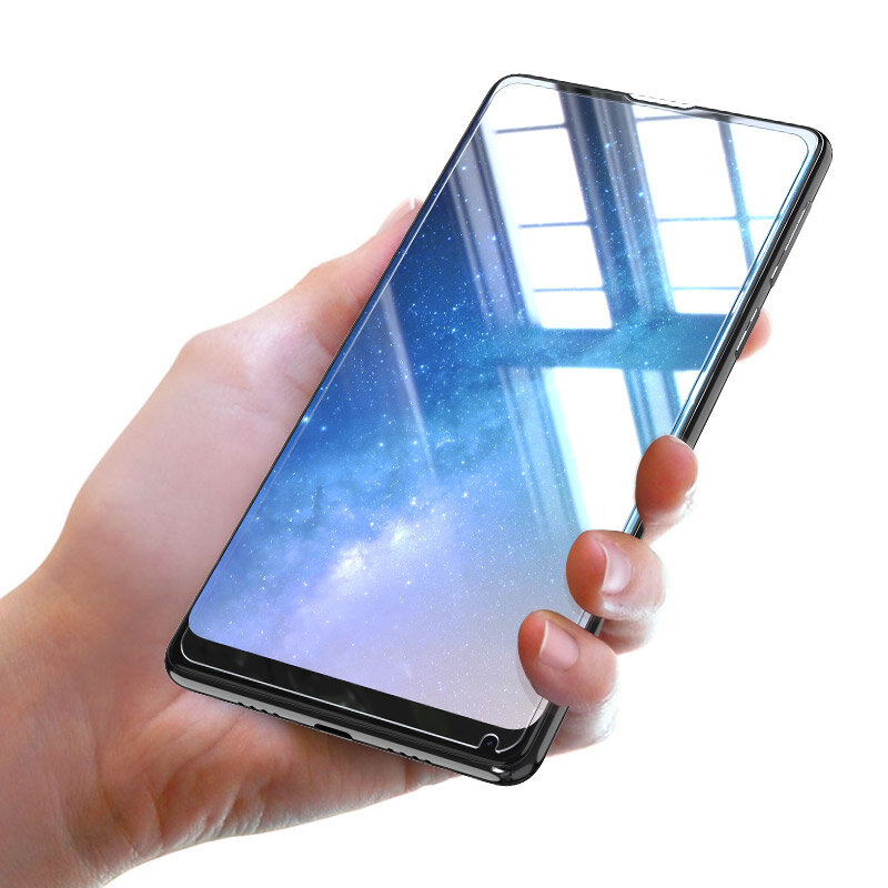 Bakeey Anti-Explosion Anti-Scratch Tempered Glass Screen Protector For Xiaomi Mi Mix 2/Mi MIX 2S Non