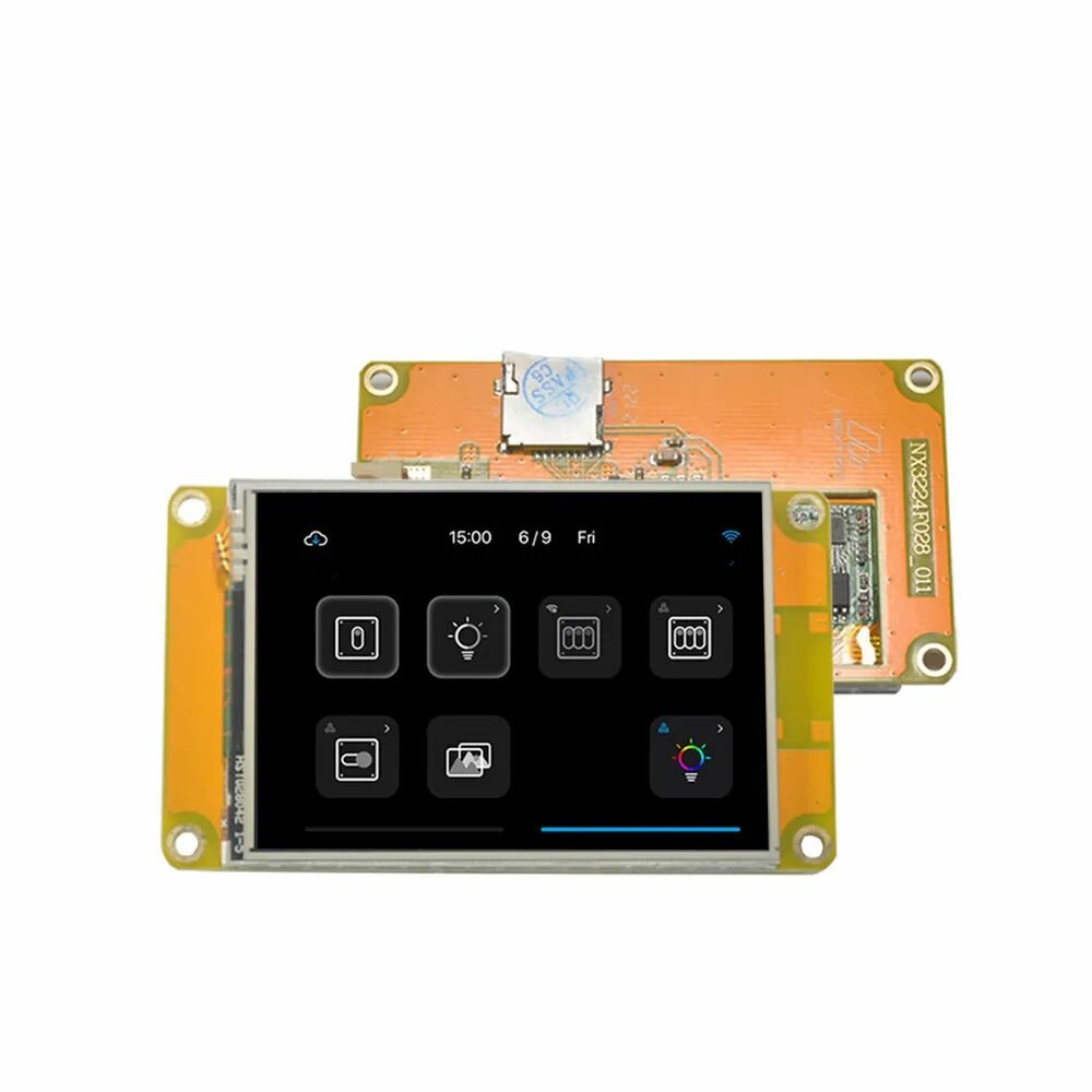 Nextion 2,8-inch Discovery-serie HMI-resistieve aanraakschermmodule LCD-TFT HMI-displaykaart