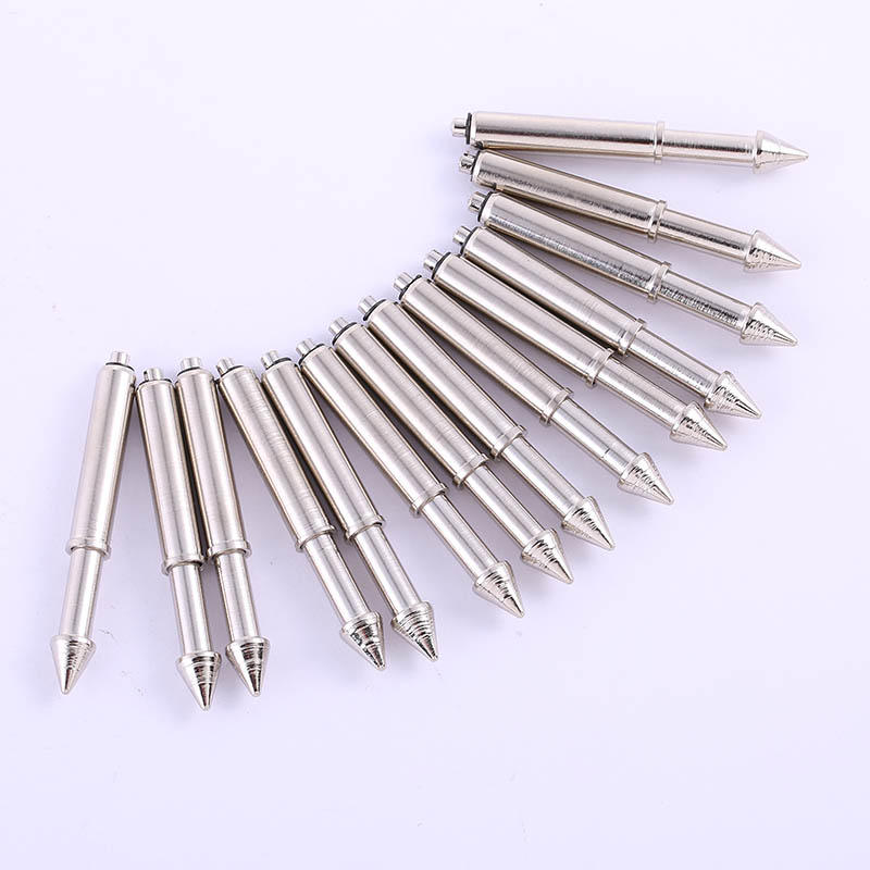 

GP-2T Extended Positioning Probe Umbrella Length 44mm Spring Positioning Guide Column Test Pin 50pcs Electron Probe Dowe