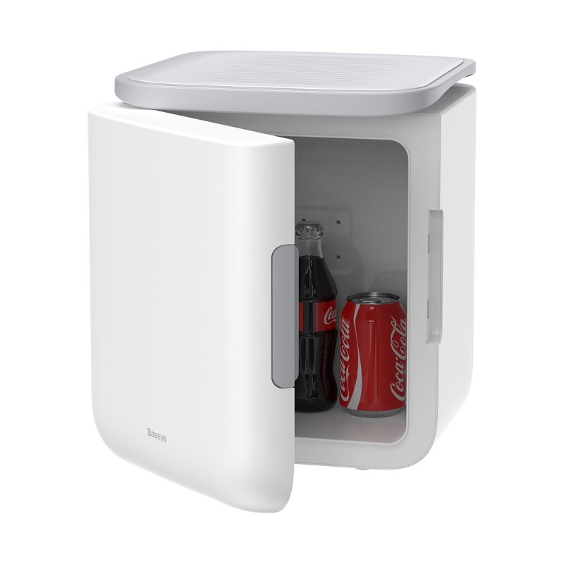 

Baseus ACXBW Refrigerator Cooler Warmer Mini Fridge for Skincare Fruit Drinks