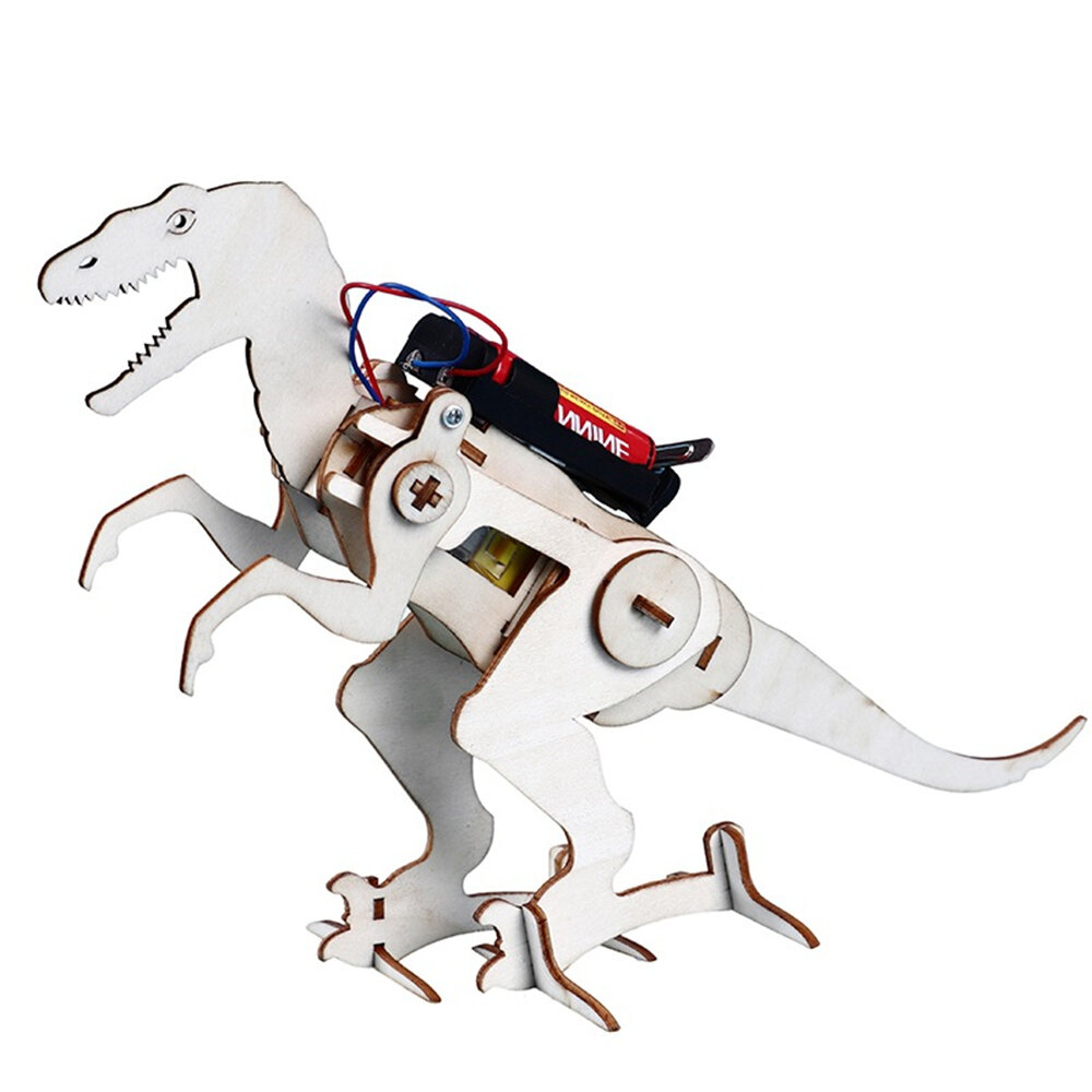 DIY-kinderen Dinosaurus Zelf ge?nstalleerd Wetenschap en onderwijs Elektrisch dinosaurusmodel Wetens