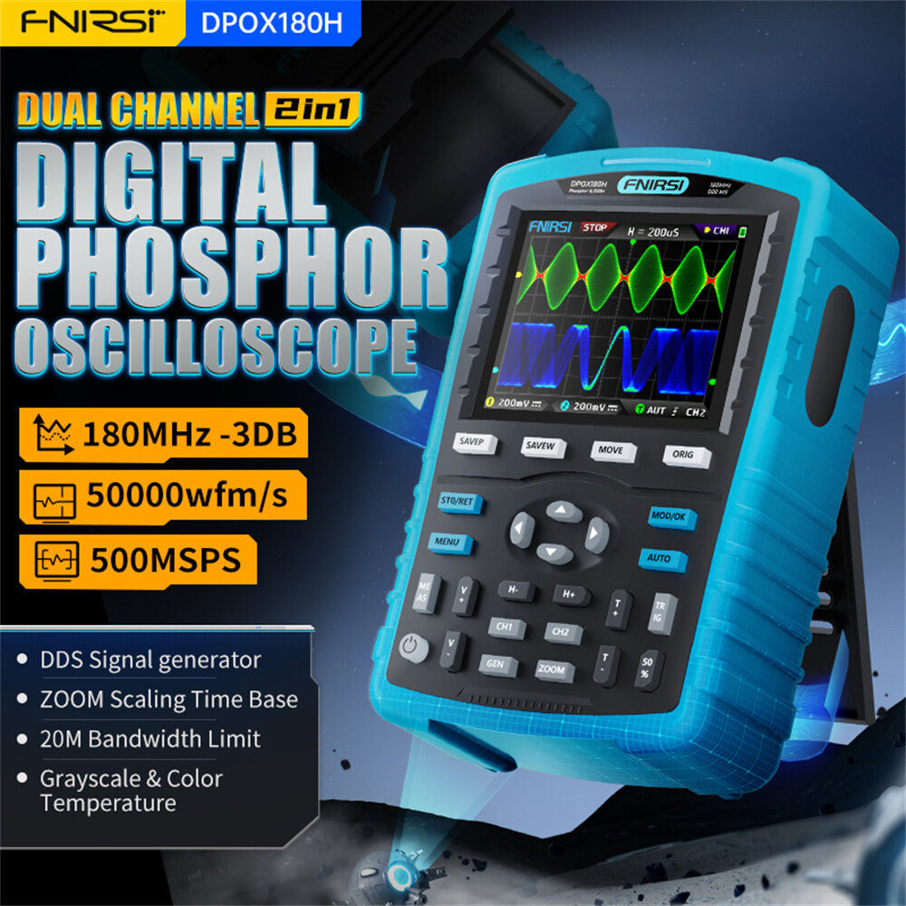 best price,fnirsi,dpox180h,handheld,phosphor,digital,oscilloscope,coupon,price,discount