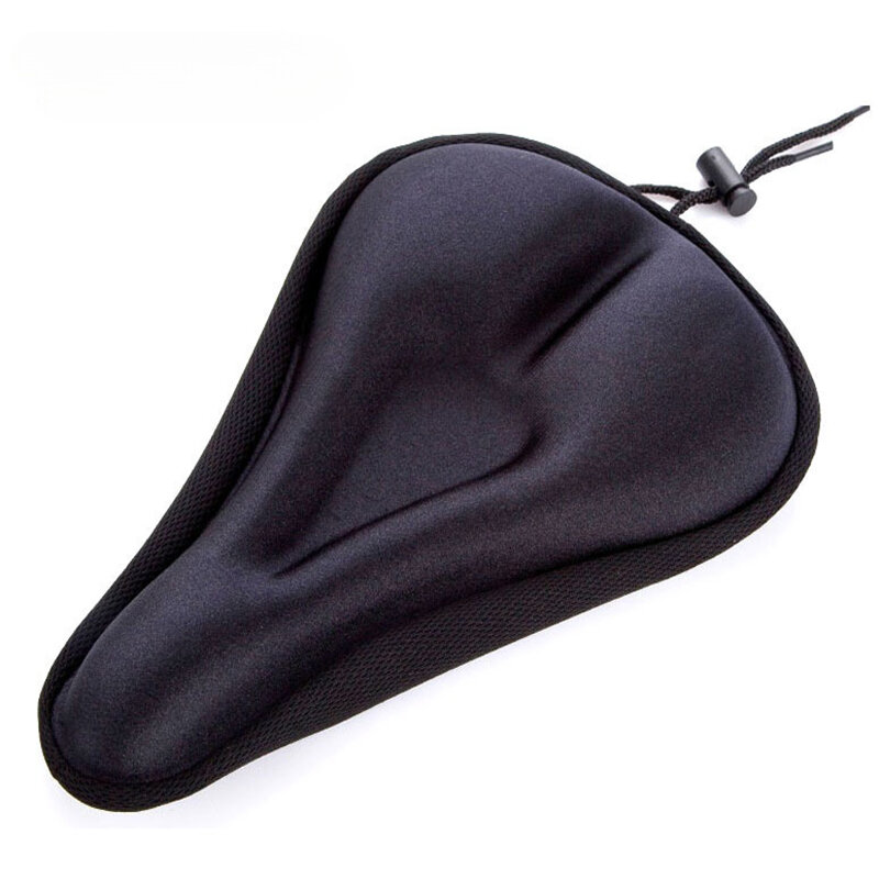 

Bicycle Saddle Cover Thickened Silicone Waterproof Non-slip Adjustment Protective Covers for Mountain Bike Road Bikes