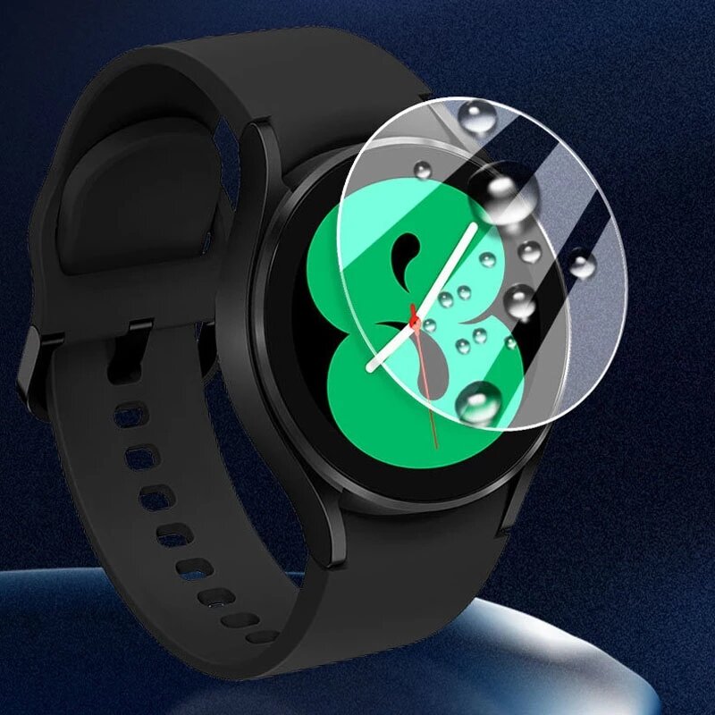 Bakeey Anti-fouling Krasbestendig HD Helder Gehard Glas Horloge Screen Protector voor Samsung Watch4