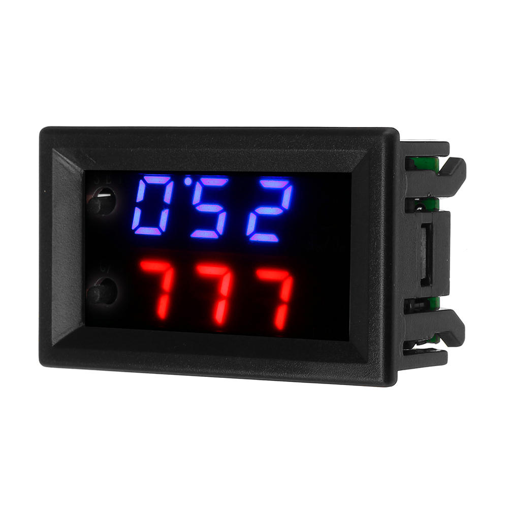 3pcs 12V ZFX-W2062 Microcomputer Digital Electronic Temperature Controller Fahrenheit Celsius Conversion Adjustable Digi