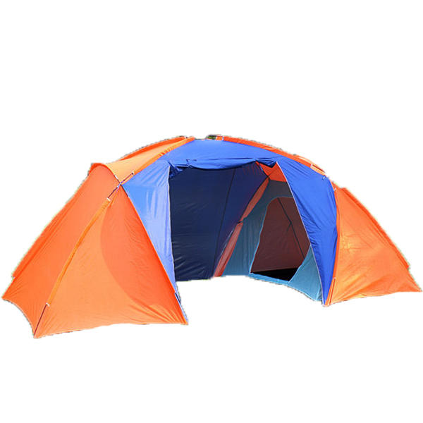 Zewnętrzny namiot dla 2-4 osób Dwuwarstwowy wodoodporny baldachim parasol z 1 halą 2 pokojami 