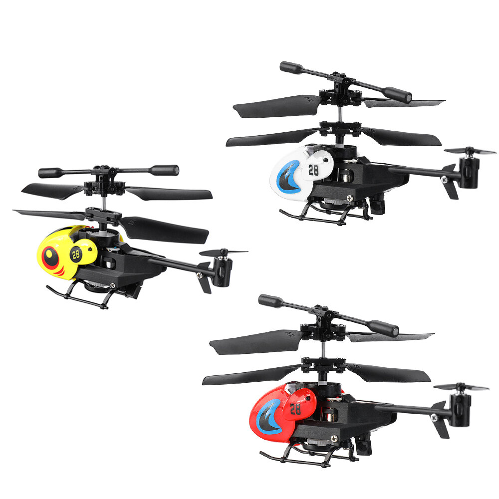 

Dwi HW7001 3.5CH Mini Remote Control Helicopter Quadcopter for Children Outdoor Toys