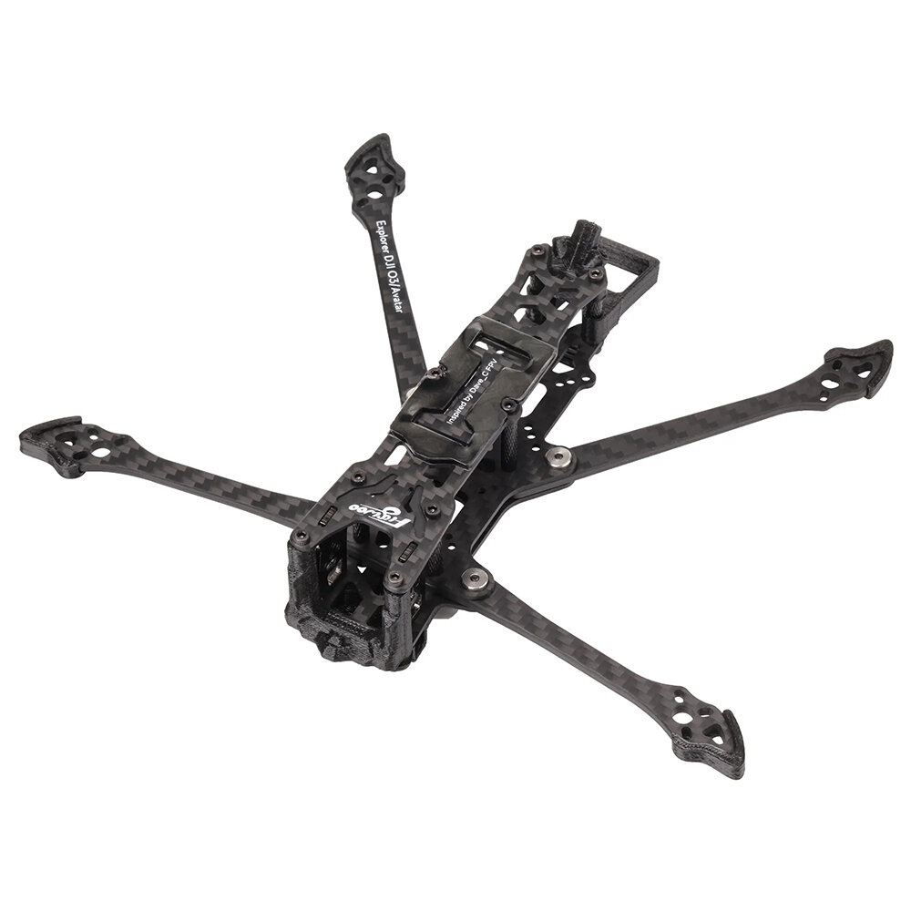 

Flywoo Explorer LR 4 Inch Frame Kit Support DJI O3 Version for DIY FPV RC Racing Drone