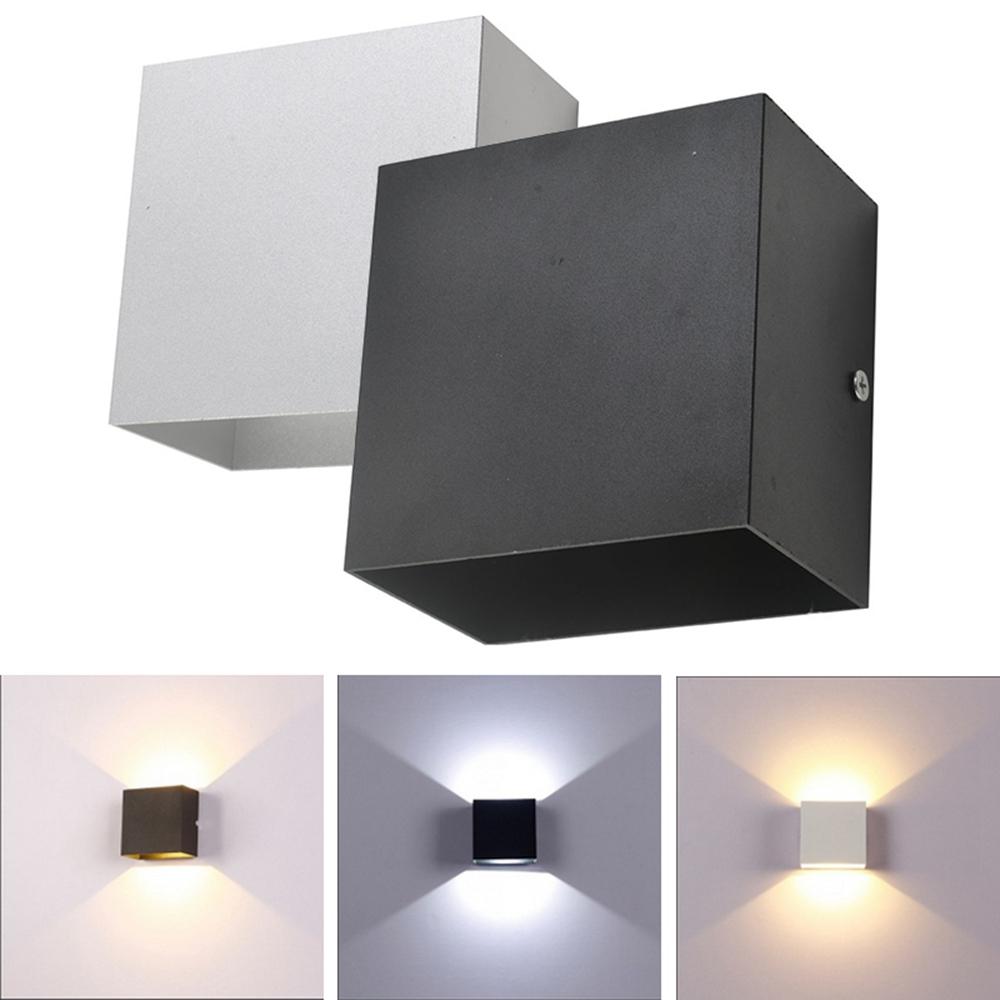 Modern 12W COB LED Up Down Wall Lamp Waterproof IP65 for Outdoor Indoor Living room Aisle AC85-265V