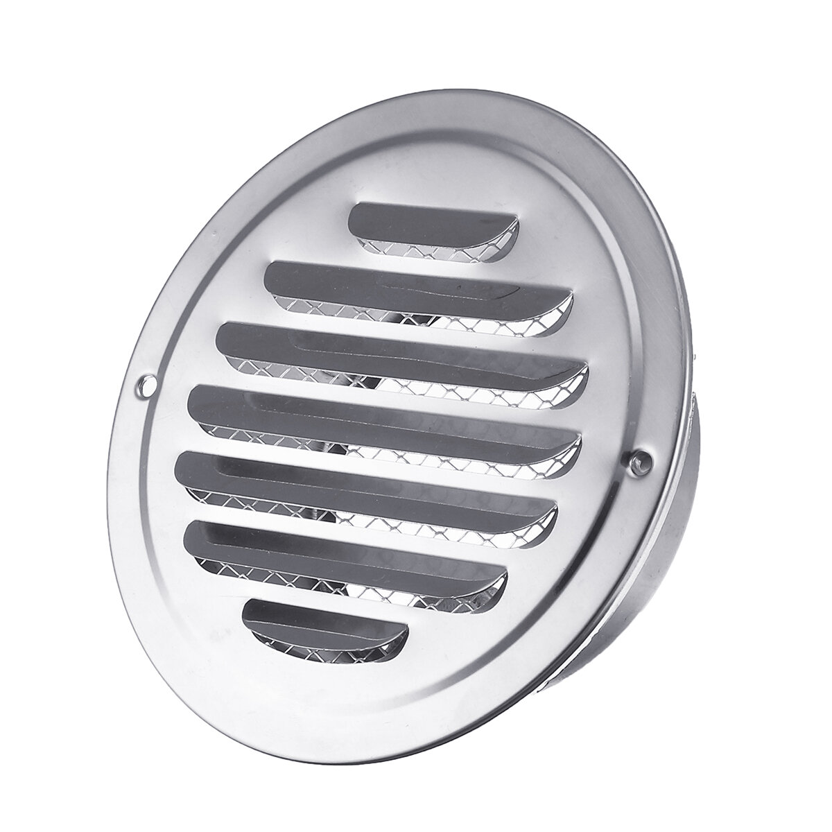 

Stainless Steel Round Circle Air Vent Grille Ducting Ventilation Cover Grill Diesel Grill Headrest Cover Air Bbq Cover S