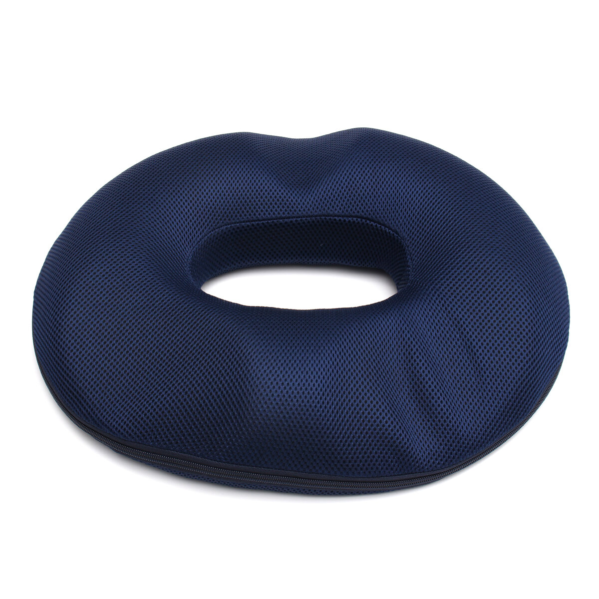 

Memory Foam Seat Cushion Travel Orthopedic Coccyx Protection Chair Car Pad Round Breathable Mesh Massage Hip Cushion