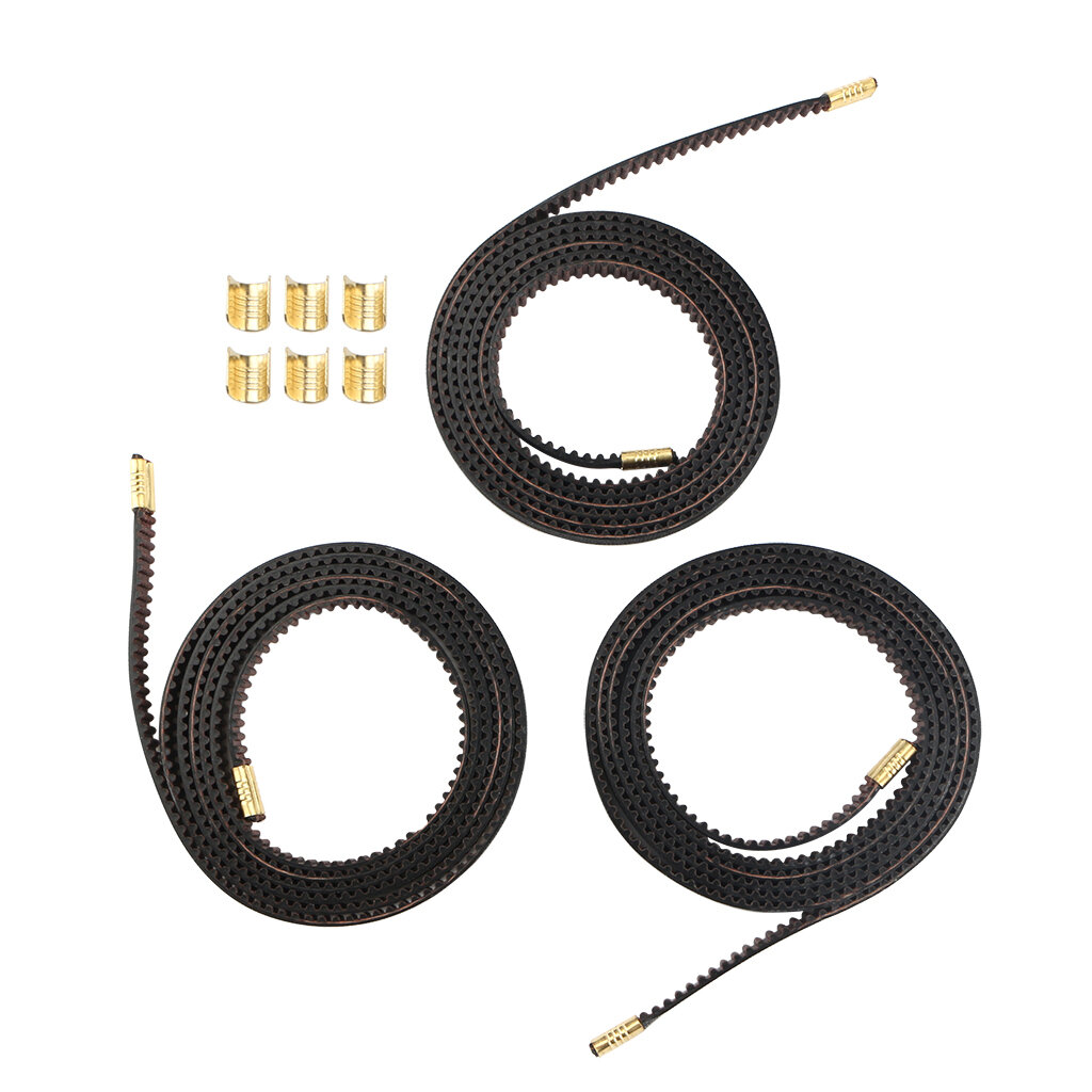 

Ender5/Ender-5 Pro Gates 2GT-6 Belt Rubber Opening Synchronous Timing Belt for 3D Printer X/Y-Axis