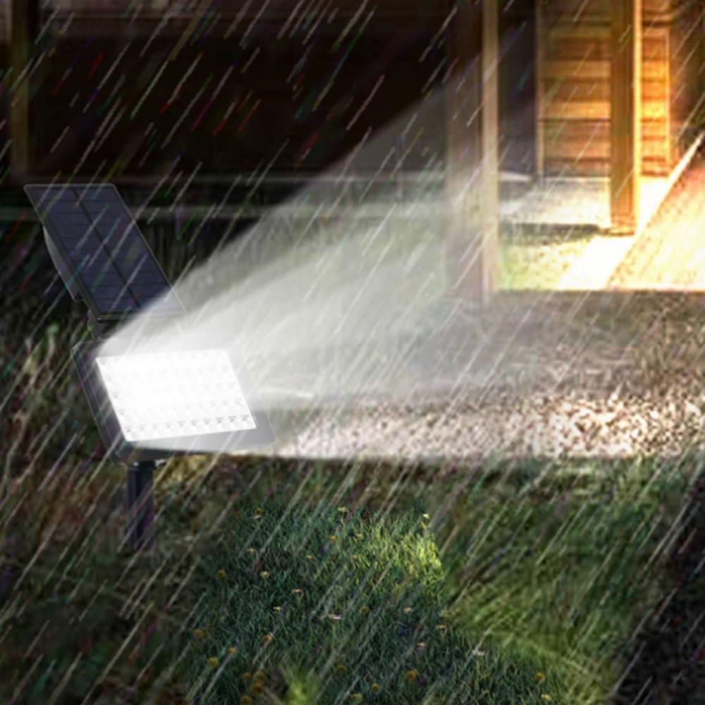 

2W Solar Powered 50 LED Landscape Spot Light Outdoor Garden IP44 Waterproof Lawn Lamp
