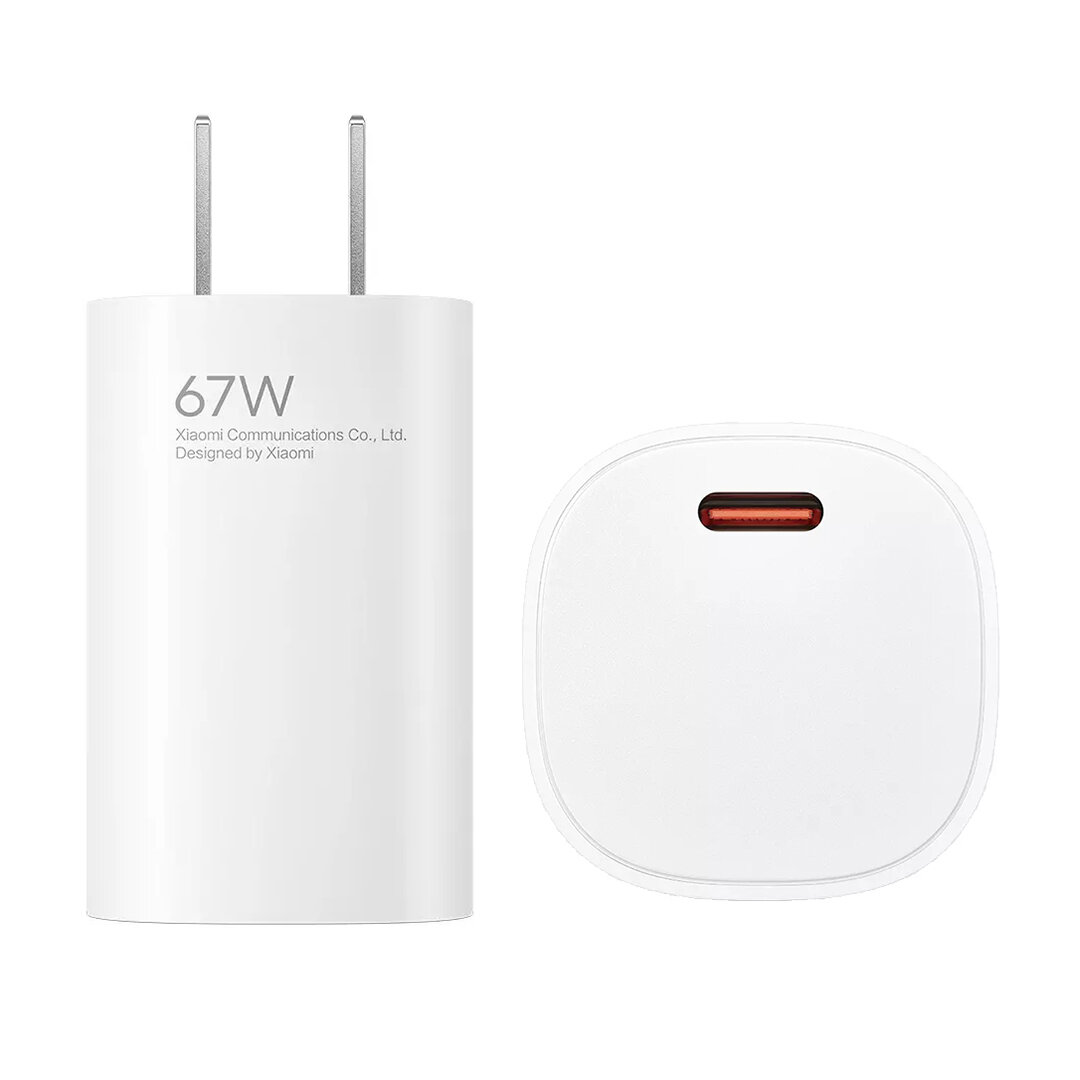 [GaN Charger] Origanl Xiaomi 67W USB-C Charger PD3.0 QC3.0 FCP SCP Fast Charging Wall Charger Adapter EU Plug US Plug Wi