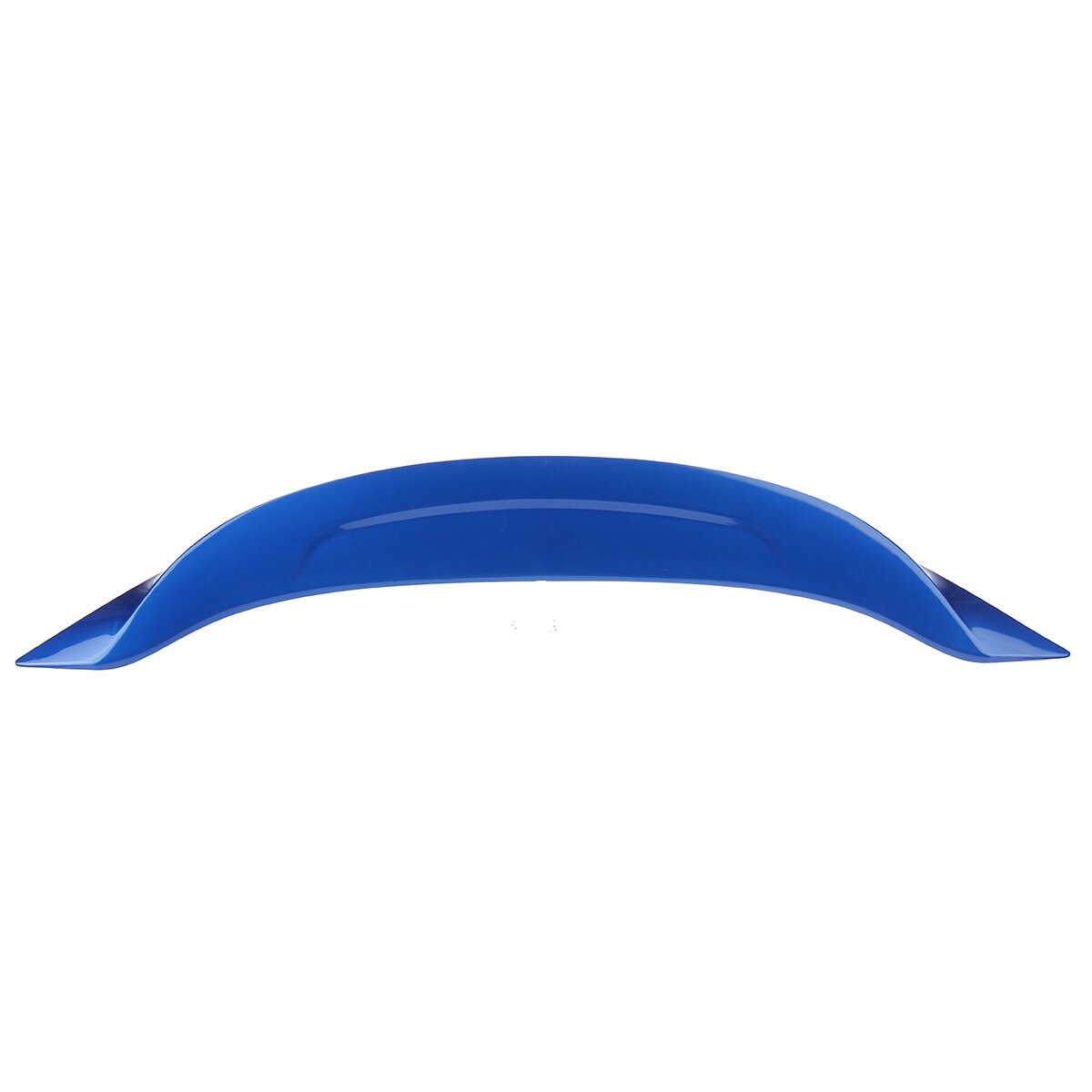 Blauwe kofferbak spoiler vleugel lip voor Honda Civic 10e Sedan 2016-2020