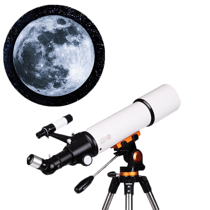 Telescopio astronomico LUXUN LX-50080 20/50/60/150X HD Zoom Rifrattivo Alta Magnificazione Spazio Monoculare