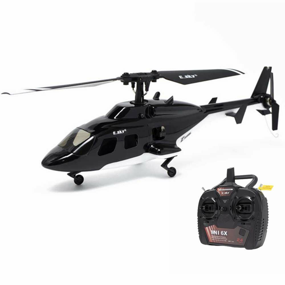 ESKY 150 BL 6 DOF FXZ Altitude Hold FXZ Flight Controller Flybarless RC Helicopter Air Wolf RTF