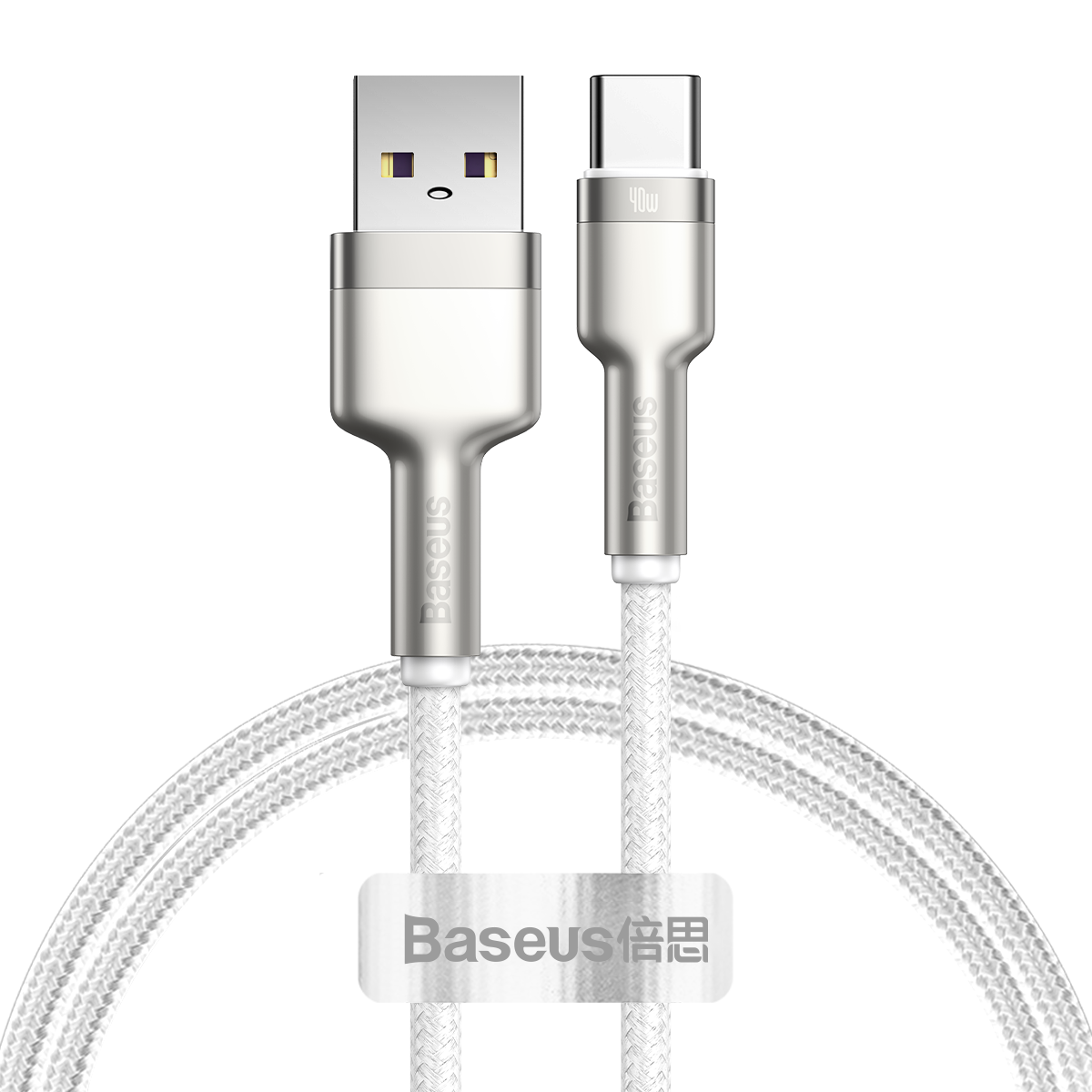 

Baseus 40W 4A USB C Data Cable Fast Charging For Huawei P40 Mate 40 Pro OnePlus 8Pro 8T
