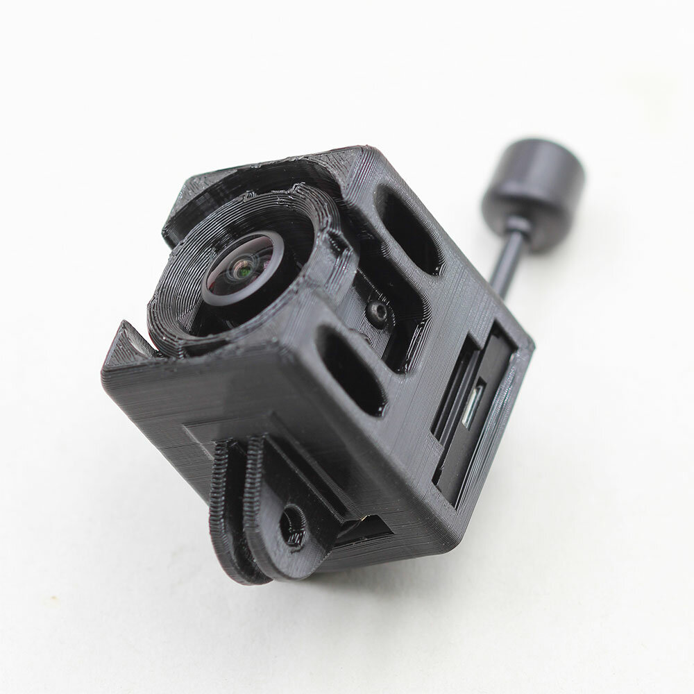 QY3D All-in-one Component Camera Cover for Walksnail Avatar HD V2 Pro Air Unit