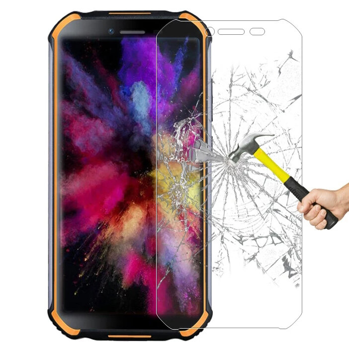Bakeey 1/2/3PCS for Doogee S40 Pro Front Film 9H Anti-Explosion Anti-Fingerprint Tempered Glass Scre
