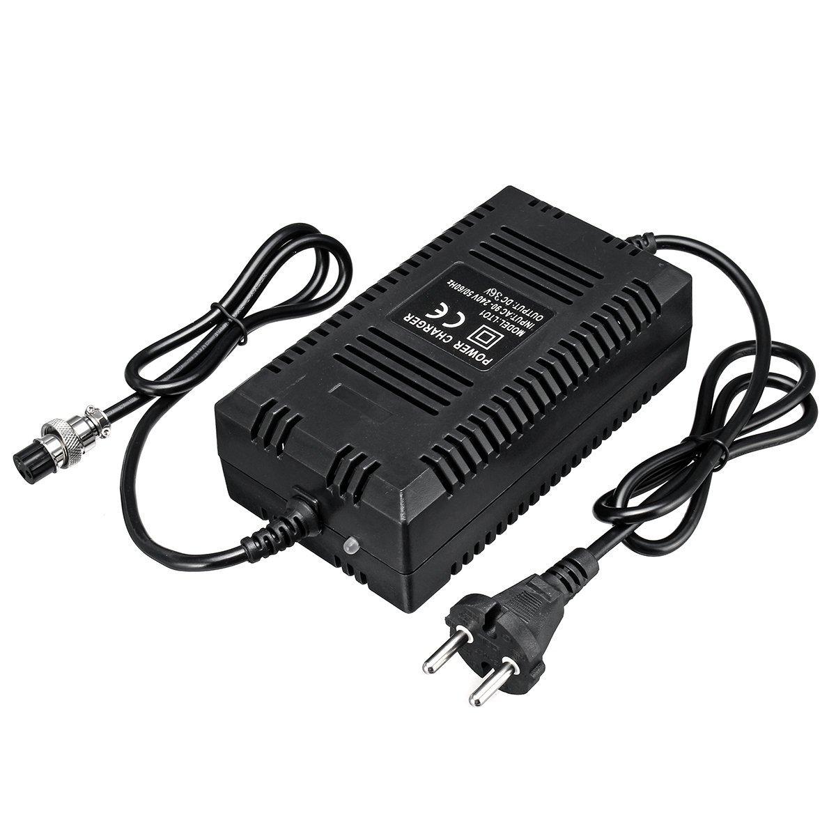 24SHOPZ 36V 1.8A Lead- Battery Charger Electric Car Vehicle Scooter Bicycle Charger