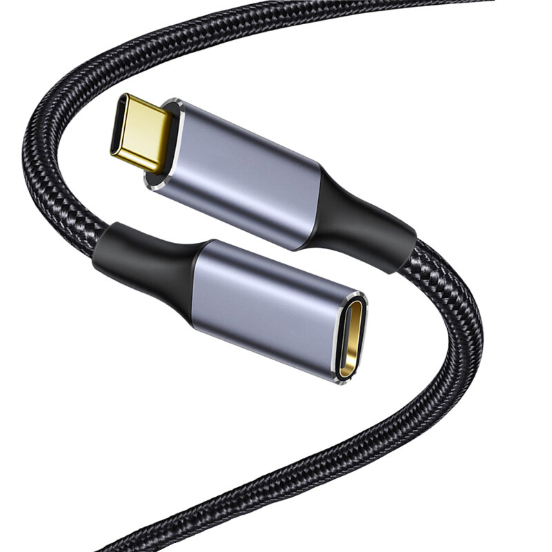 

5A Type-c 3.1 Удлинительный кабель между мужчинами и женщинами Быстрая зарядка Кабель для передачи данных 10 Гбит/с Gen2