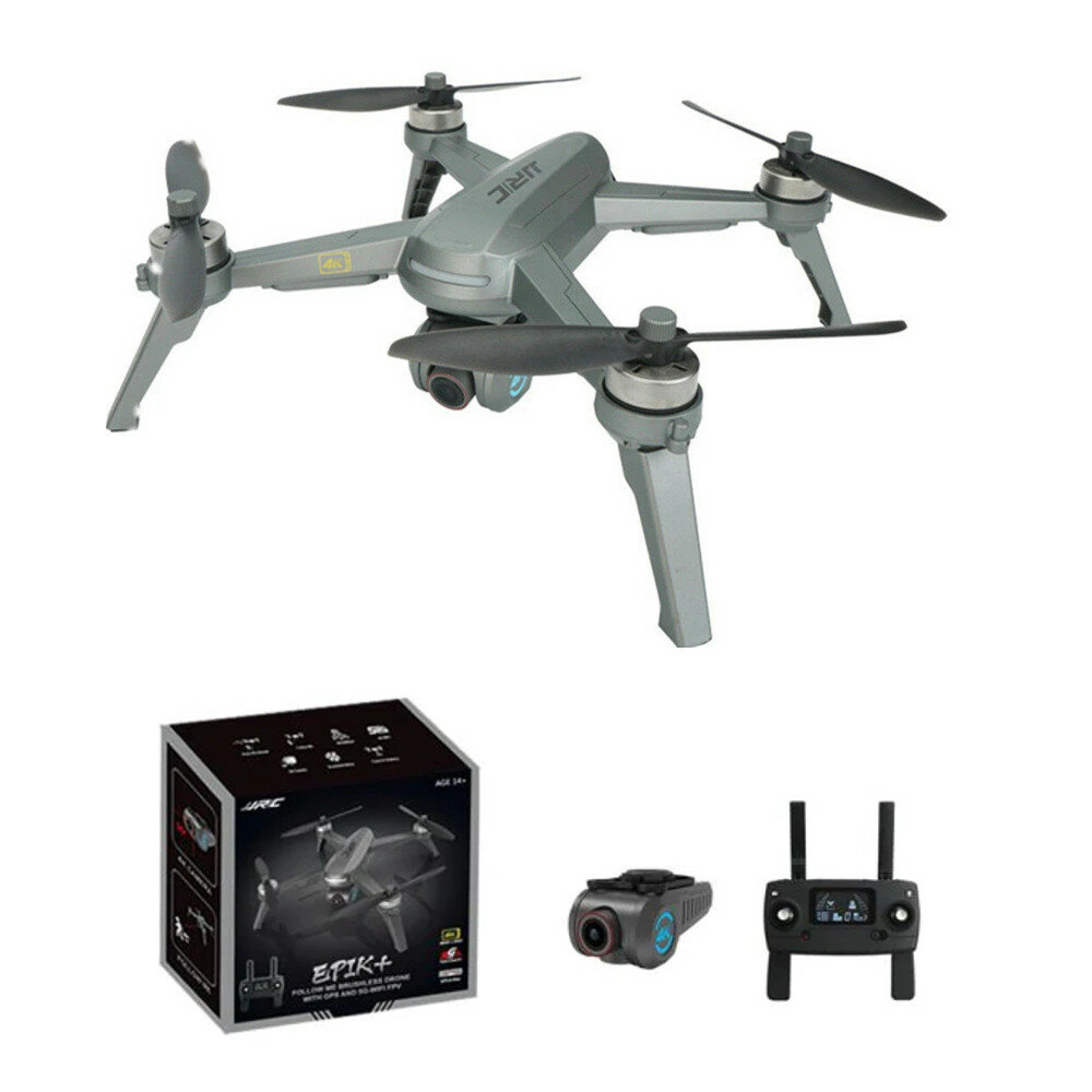 JJRC X5P EPIK+ 5G WIFI HD 4K Camera Follow Me Aerial Photography Drone GPS RC Quadcopter