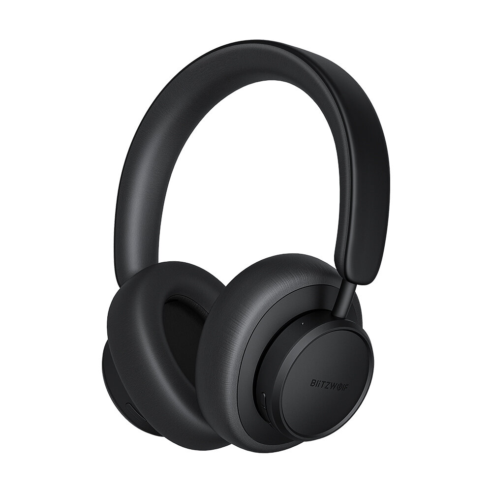 Στα 49.67 € από αποθήκη Κίνας | BlitzWolf® BW-ANC5 bluetooth 5.0 Headset ANC Headphone Dual Active Noise Cancelling HiFi Stereo Bass HD Calls Elegant Wireless Headset