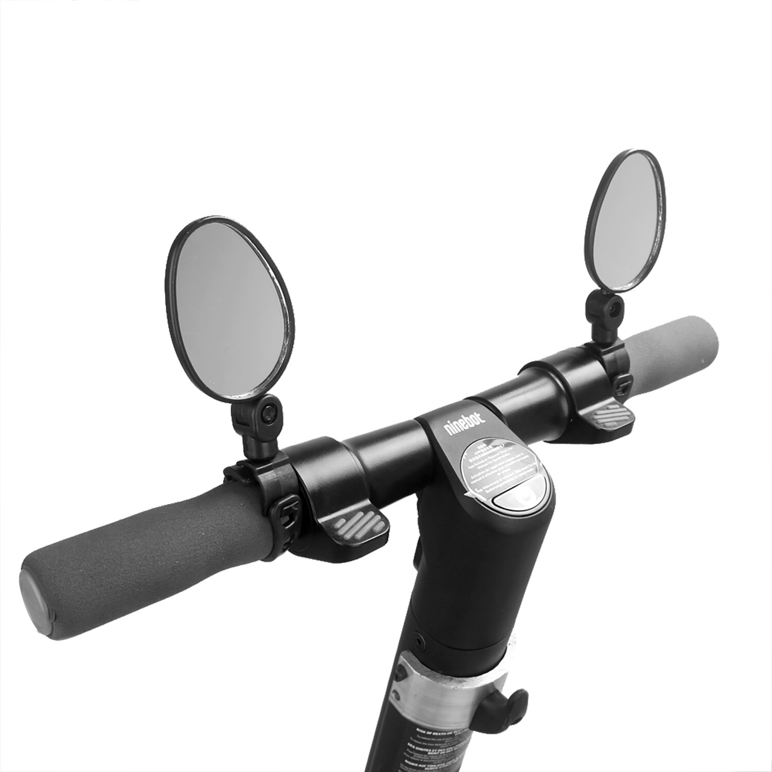 

BIKIGHT 1 пара вращающееся на 360 ° овальное зеркало заднего вида для XIAOMI M365 Ninebot электрический скутер заднее кр