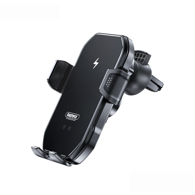 

RM-C61 15W Car Wireless Fast Charging Holder Automatic Induction Bracket Air Outlet Stand For iPhone 13 Pro Max For Xiao