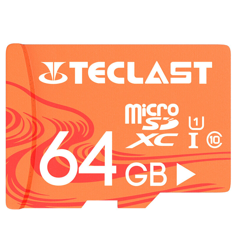 TECLAST 64G TF Micro SD-kaart U1 C10 Geheugenkaart 16G 32G 64G voor Smart Phone