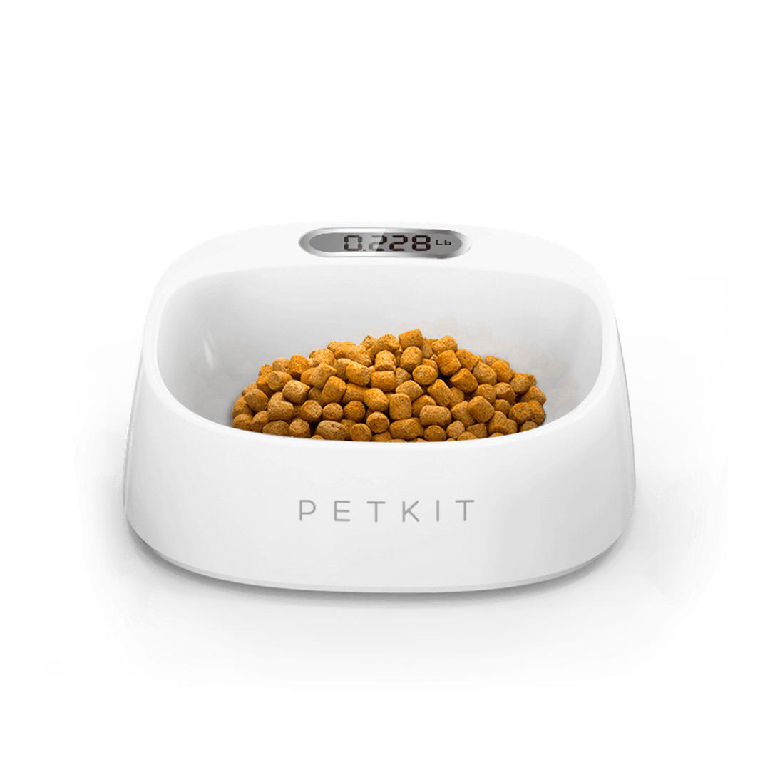 

PETKIT 450ml Electronic Smart Pet Feeder Dog Cat Smart Weighing Food Bowl Digital Pet Drinking Feeder From