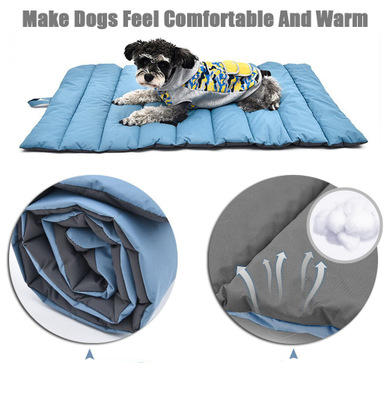 屋外犬のマット防水ペットベッドポータブルペットハウスSoft大型犬のための快適な犬のベッド