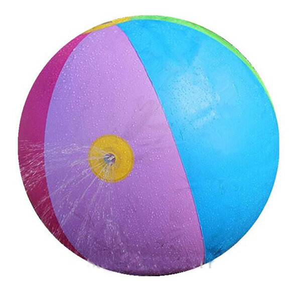 Summer Children's Outdoor Swimming Beach Ball Inflatable Ball Water Fountain Ball