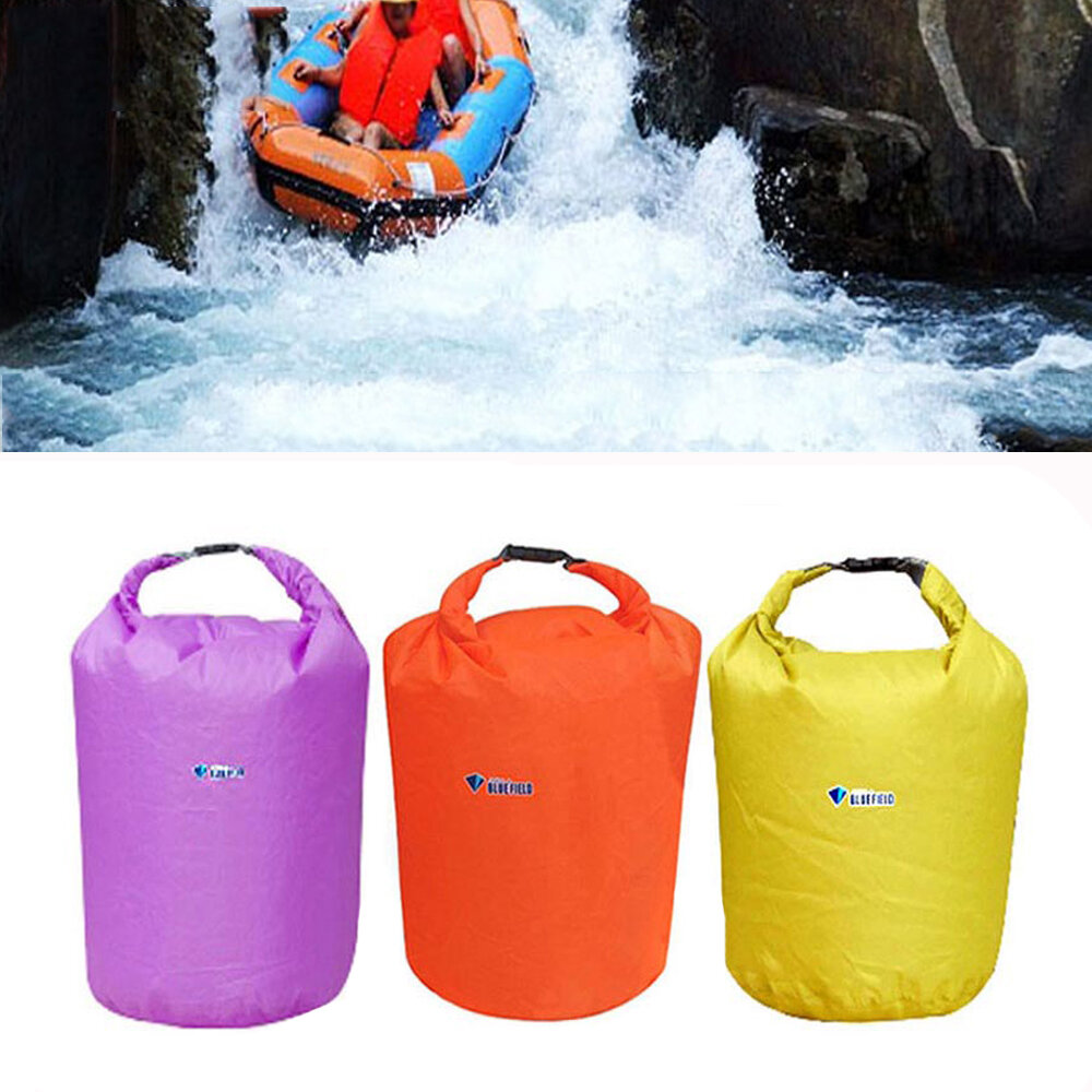 Vodotesná suchá taška IPRee® 70L Drift Raft 210T terylen pre kanoe, loď, plávajúcu kajaku