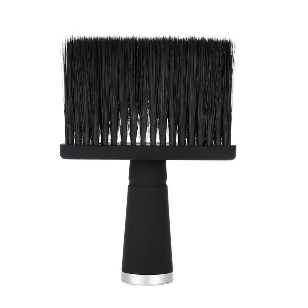 Soft Hair Brush Neck Face Duster Hairdressing Hair Cutting Cleaning Brush for Barber Salon Hairdress