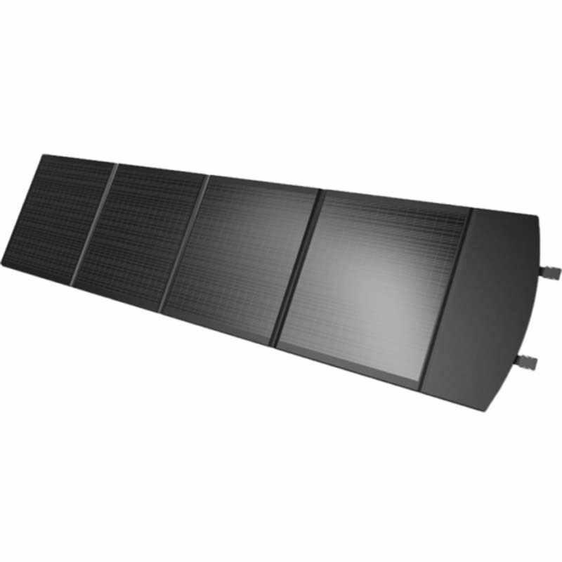 [US Direct] 3E EP160 160W Skládací solární panel pro energetickou stanici a USB zařízení Multi-Kontakt 4 Připojení Outdoor Shingled Přenosný solární nabíječ